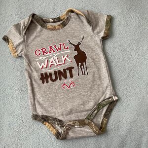 RealTree 0-3 Month Onesie